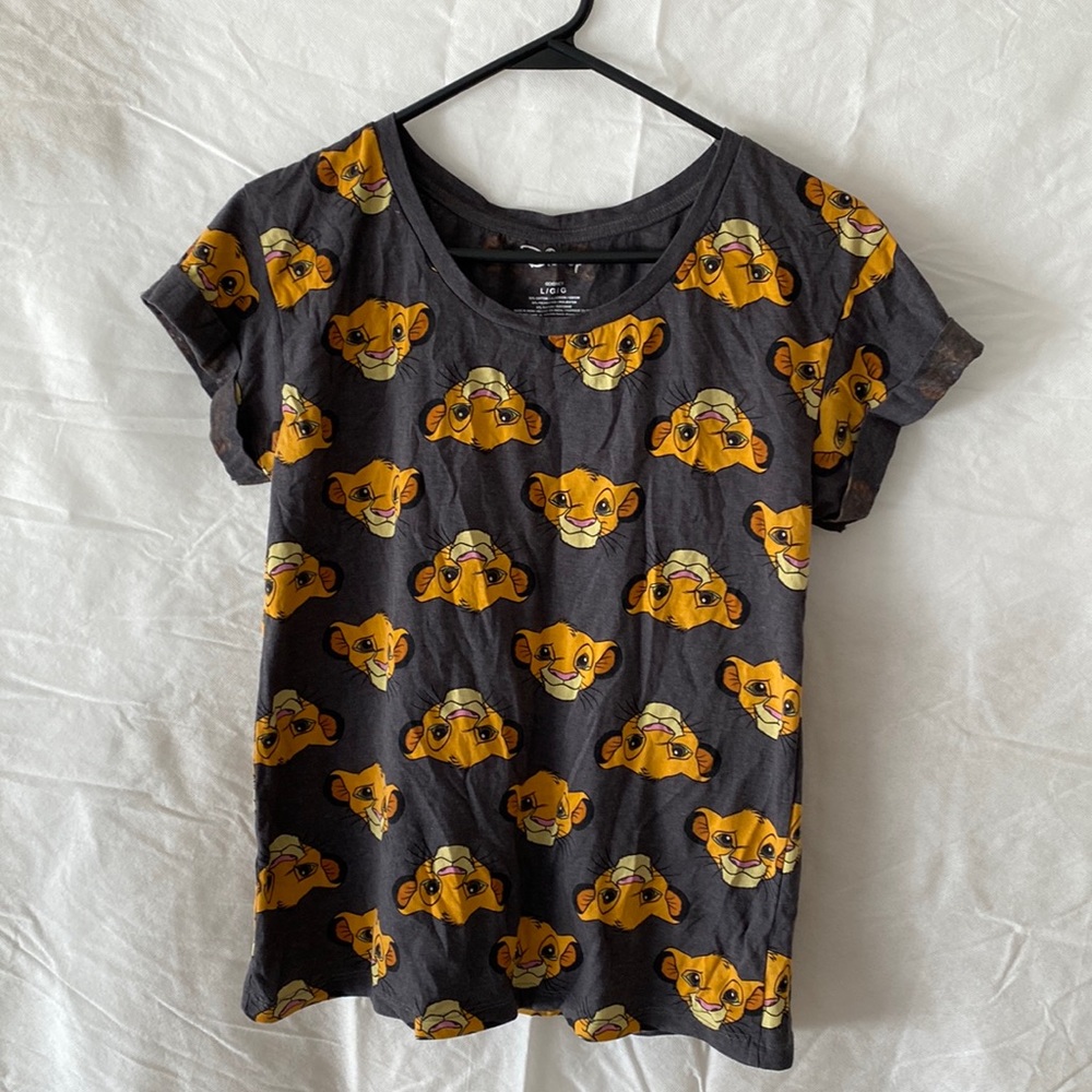 Disney lion king shirt